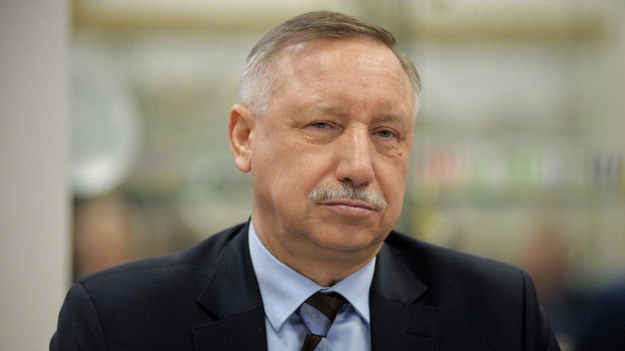 Президент Беларуси вручил губернатору Санкт-Петербурга орден Почета
