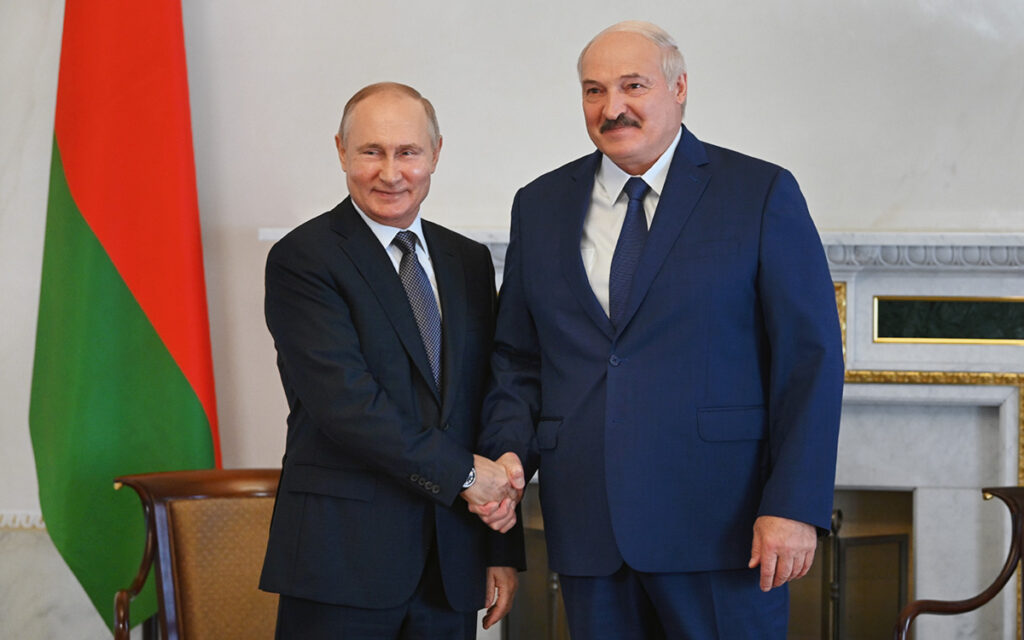 Лукашенко связался с Путиным в день рождения российского лидера