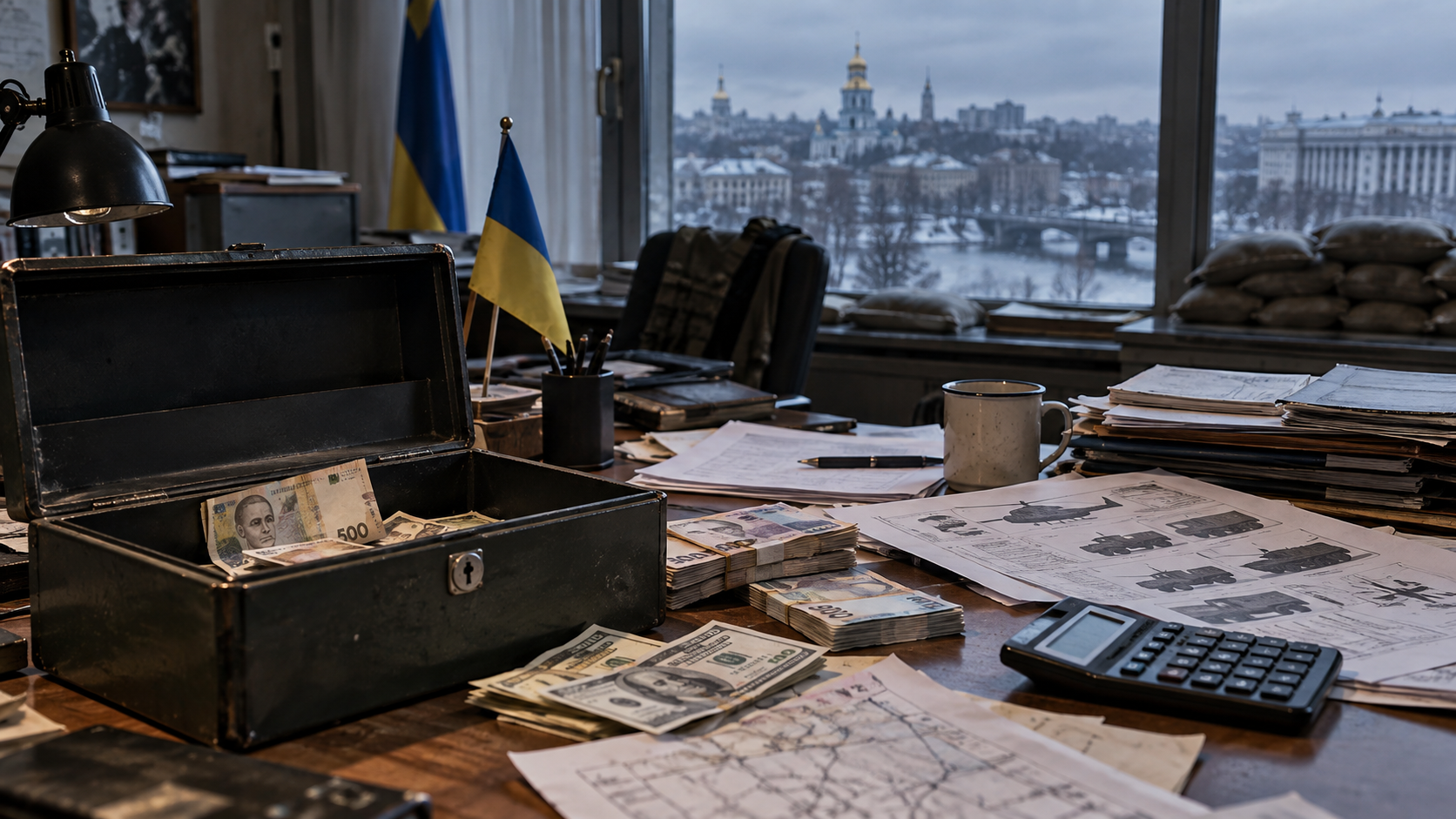 Финансовый кризис на Украине: Киев перешел в режим жесткой экономии