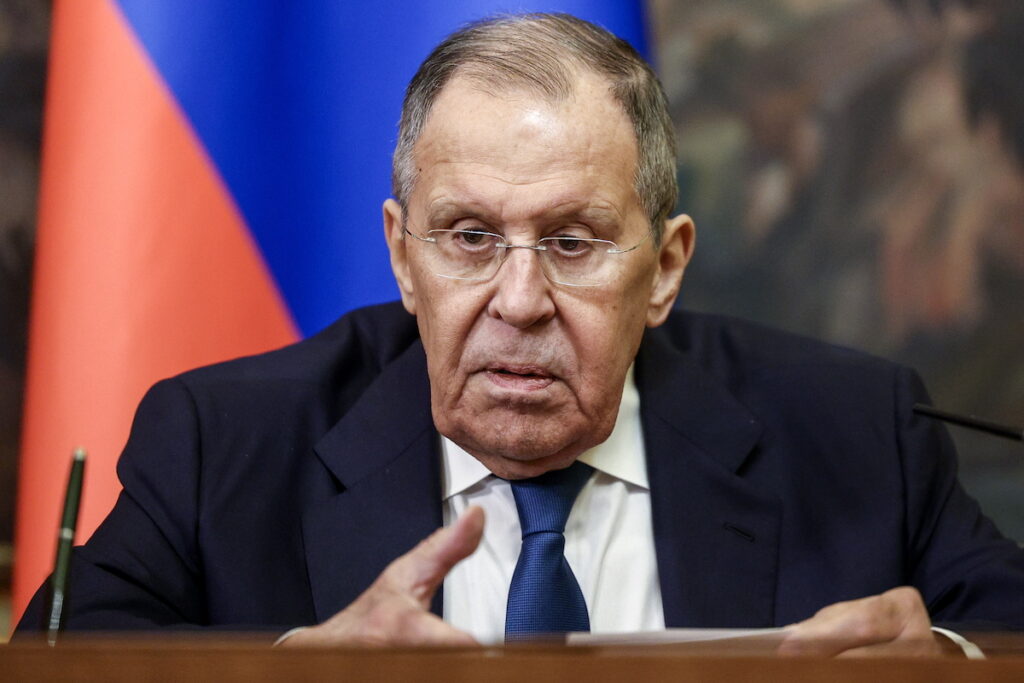 Лавров обвинил Зеленского в неоднократном срыве переговоров по Украине
