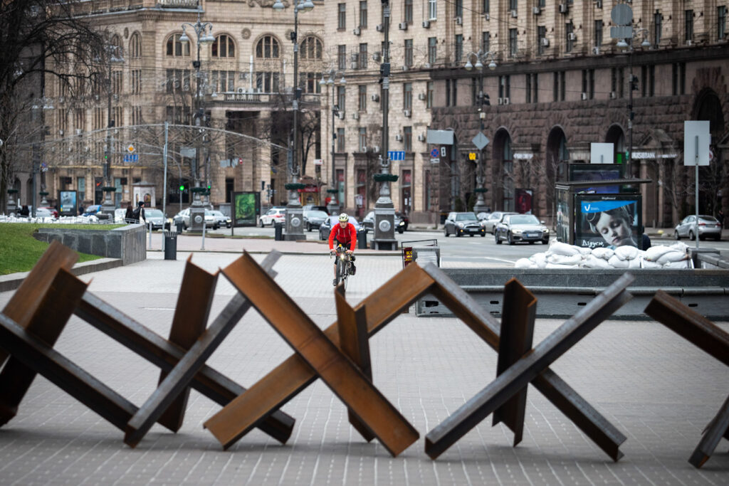 Киев не может эффективно противостоять российским реактивным дронам, пишет FAZ