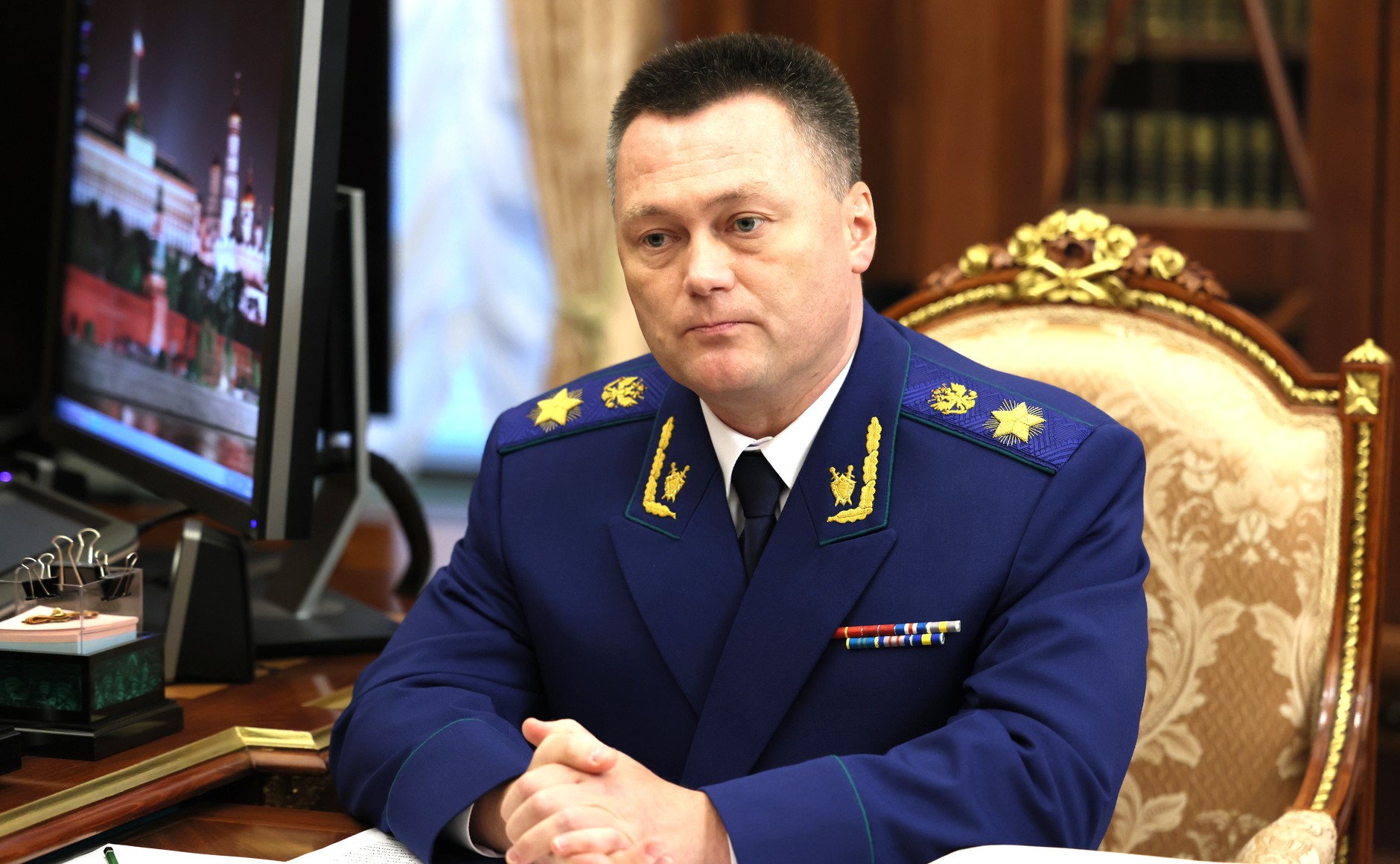 Председатель Верховного суда РФ Игорь Краснов прибыл в Минск